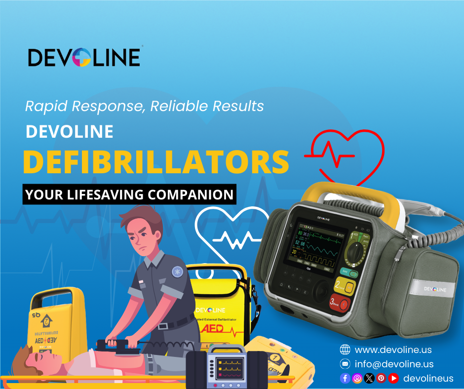 Devoline Defibrillator healthcare products