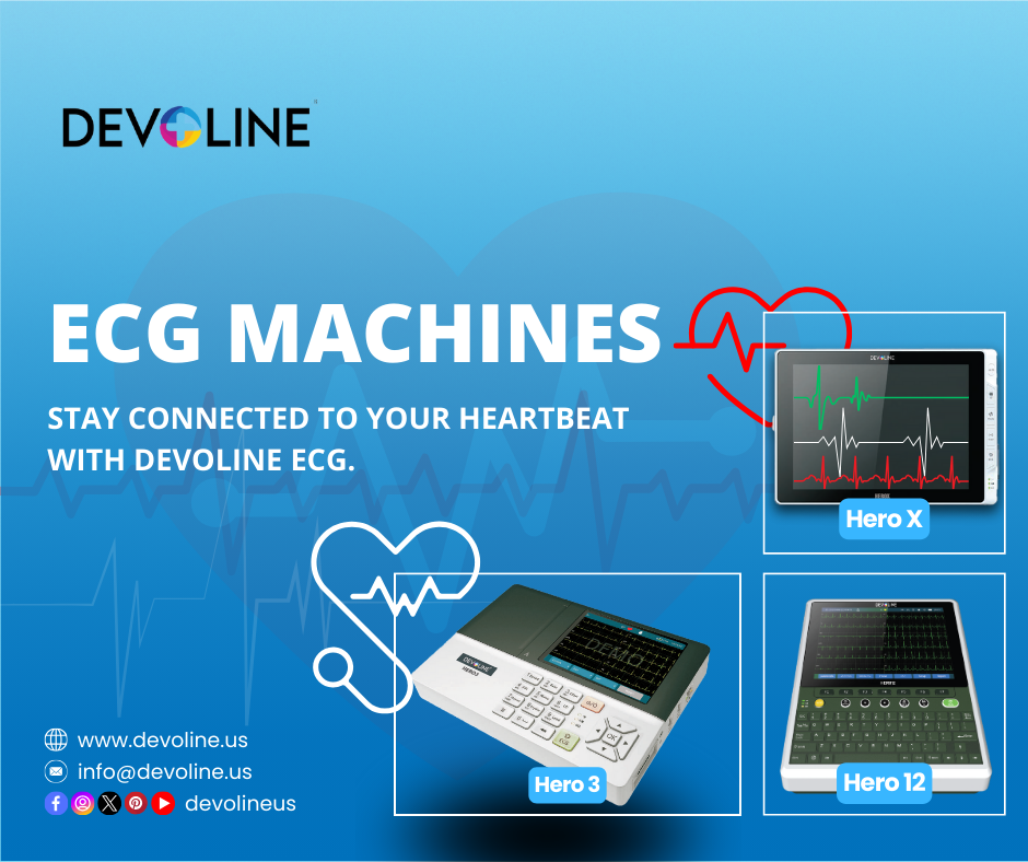 Devoline ECG Machine Series