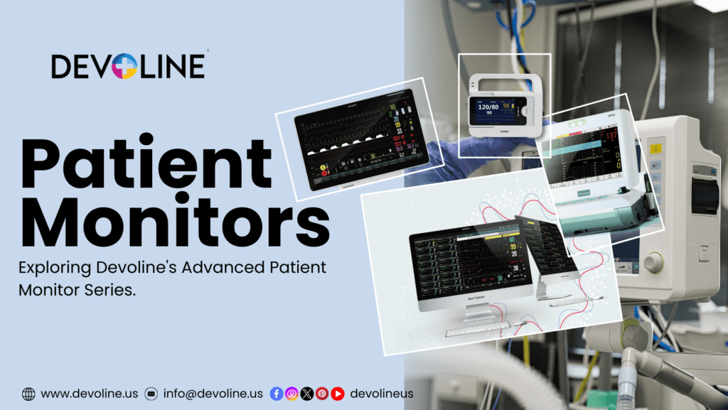 Devoline Patients Monitor Series Products